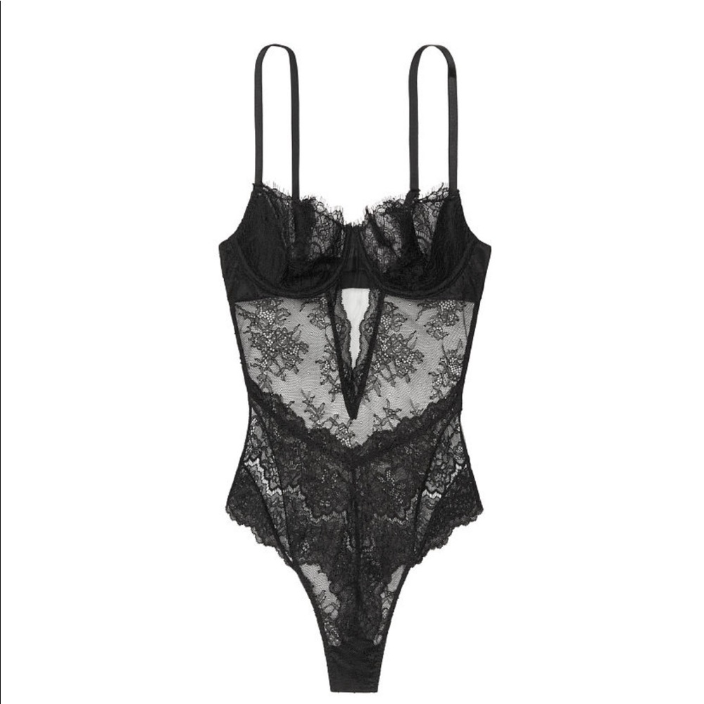 Victoria’s Secret Teddy - black